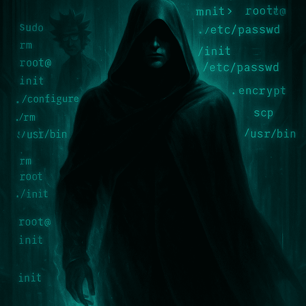 Root terminal ascendant
